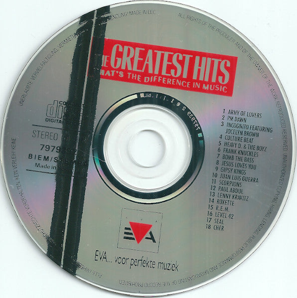 Various : The Greatest Hits 1991 - 3 (CD, Comp)