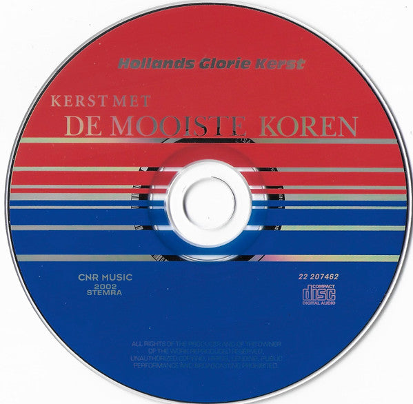 Various : Kerst Met De Mooiste Koren (CD, Comp)