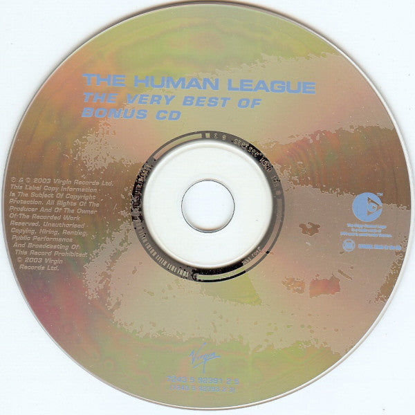 The Human League : The Very Best Of (2xCD, Comp, Copy Prot.)