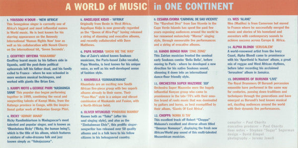 Various : The Great Pan-African Trip (CD, Comp)