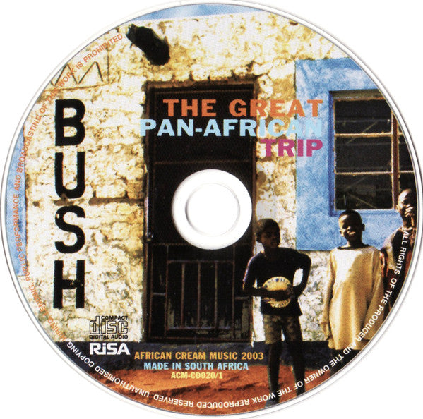 Various : The Great Pan-African Trip (CD, Comp)