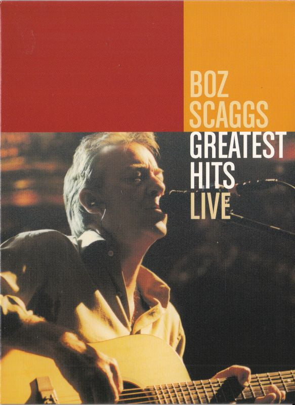 Boz Scaggs : Greatest Hits Live (DVD, PAL)