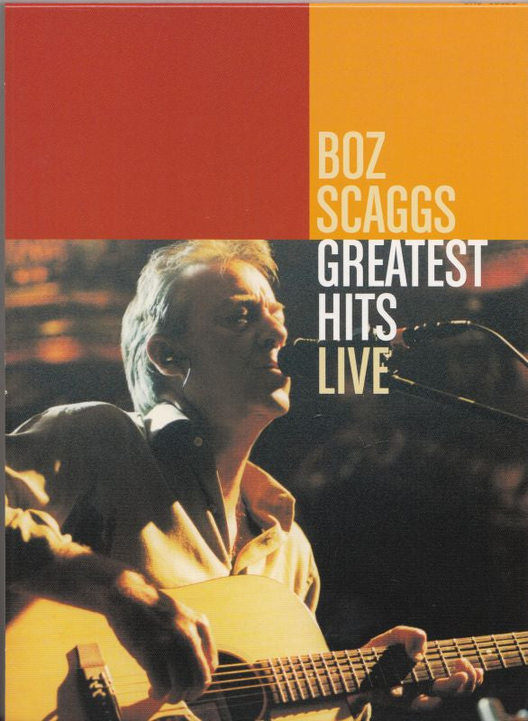 Boz Scaggs : Greatest Hits Live (DVD, PAL)