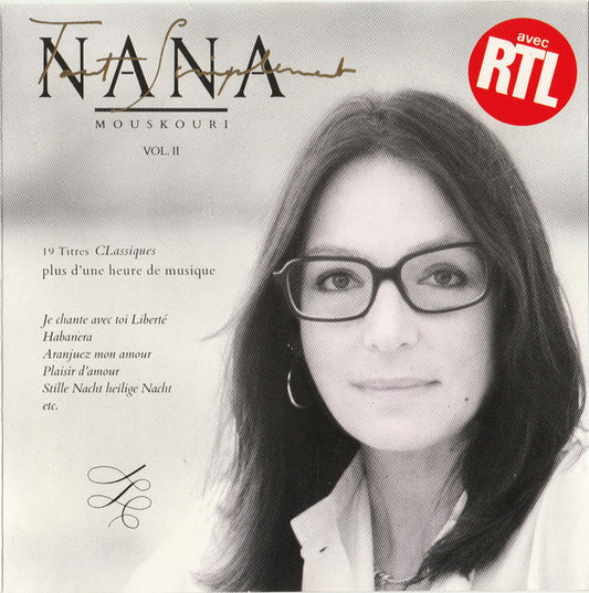Nana Mouskouri : Tout Simplement Vol. II (CD, Comp)