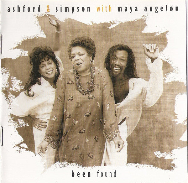 Ashford & Simpson with Maya Angelou : Been Found (CD, Album)