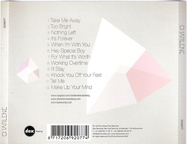 Charlene (22) : Charlene (CD, Album)