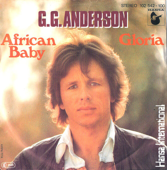 G.G. Anderson : African Baby (7", Single)