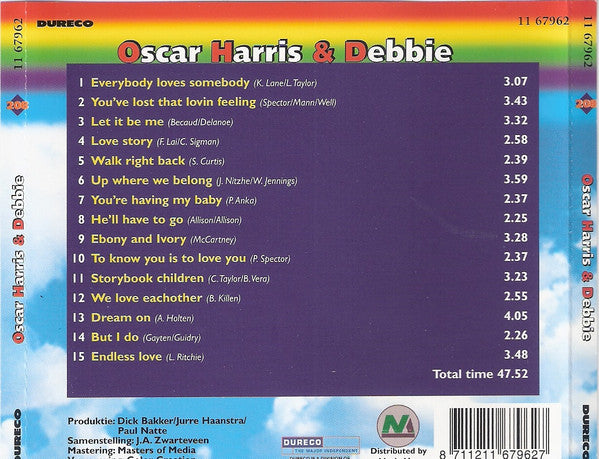 Oscar Harris & Debbie (6) : Oscar Harris & Debbie (CD, Comp)