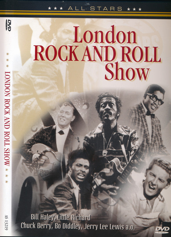 Various : London Rock And Roll Show (DVD-V, PAL)