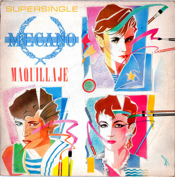 Mecano : Maquillaje (12", Maxi)