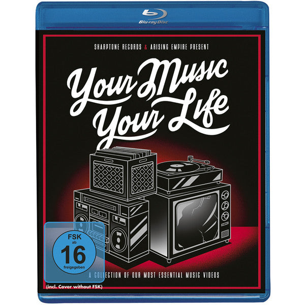 Various : Your Music Your Life (Blu-ray, Comp)