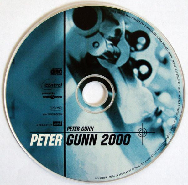 Peter Gunn : Peter Gunn 2000 (CD, Maxi)