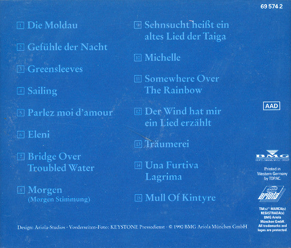 European Sound Project - Leitung: Tom Parker : Das Europäische Wunschkonzert • Folge 3 (CD, Album, Club)