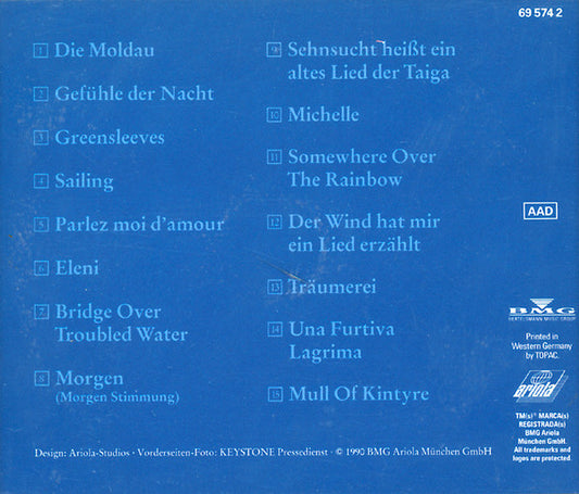 European Sound Project - Leitung: Tom Parker : Das Europäische Wunschkonzert • Folge 3 (CD, Album, Club)
