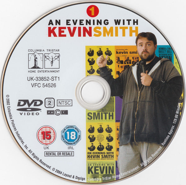 Kevin Smith (21) : An Evening With Kevin Smith (2xDVD, NTSC, Reg)