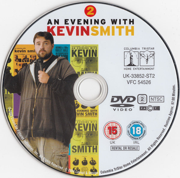 Kevin Smith (21) : An Evening With Kevin Smith (2xDVD, NTSC, Reg)