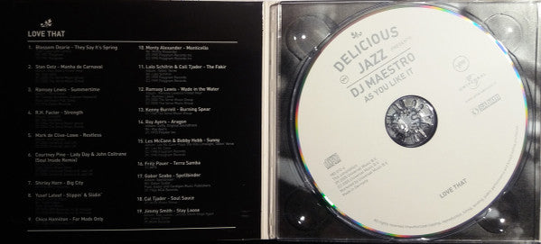DJ Maestro : As You Like It Vol. 1 (2xCD, Mixed)