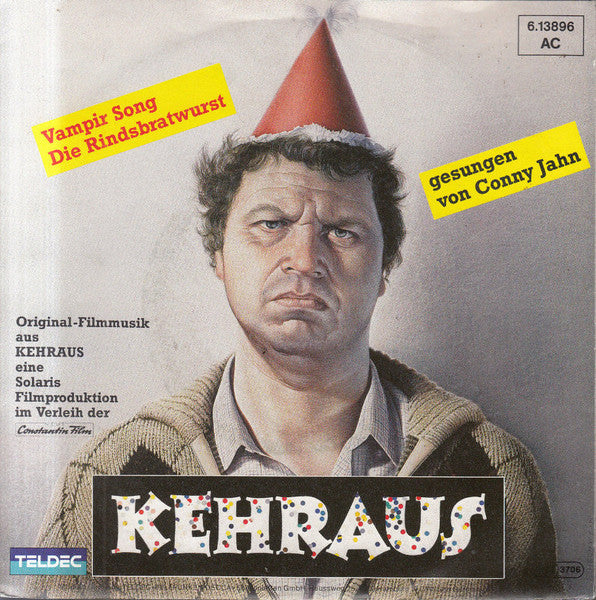 Conny Jahn : Vampir Song / Die Rindsbratwurst (7", Single)