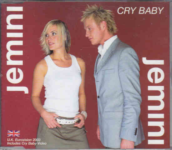 Jemini (2) : Cry Baby (CD, Single, Enh, CD2)