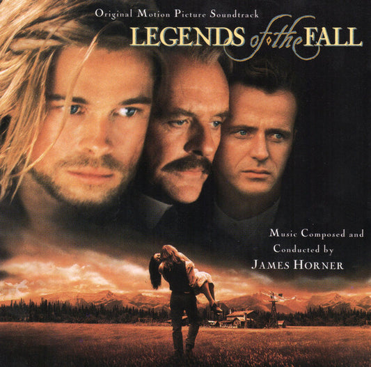 James Horner : Legends Of The Fall (Original Motion Picture Soundtrack) (CD, Album)