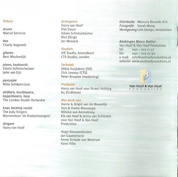 Marco Bakker : Duetten (CD, Album)