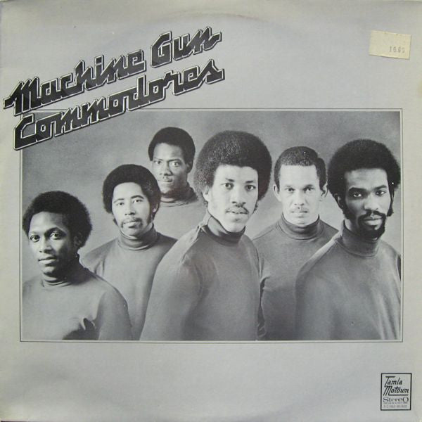 Commodores : Machine Gun (LP, Album)