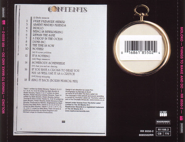 Moloko : Things To Make And Do (CD, Album)