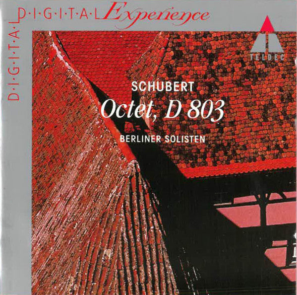 Franz Schubert - Berliner Solisten (2) : Octet, D 803 (CD, Album, RE)