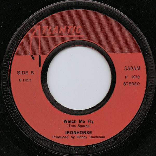 Ironhorse : Sweet Lui-Louise (7", Single)