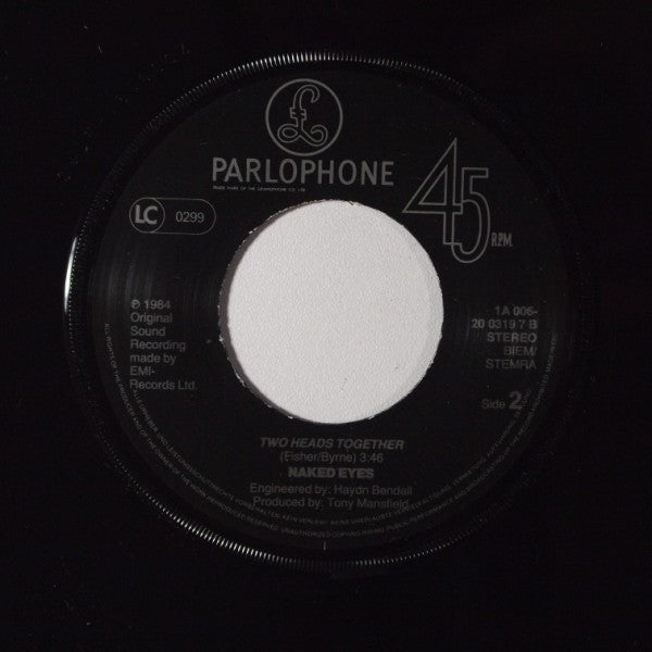 Naked Eyes : (What) In The Name Of Love (7", Single)