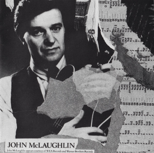 John McLaughlin, Al Di Meola, Paco De Lucía : Passion, Grace & Fire (CD, Album, RE)
