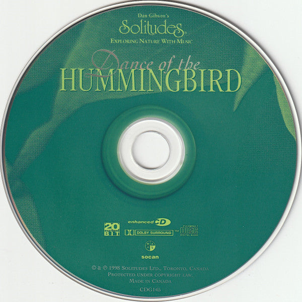 Dan Gibson, Roger Saint-Denis : Dance Of The Hummingbird (CD, Enh)