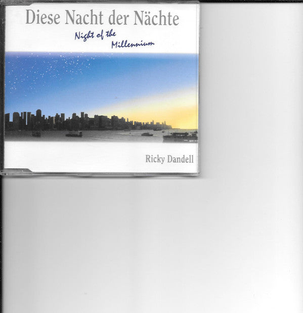 Ricky Dandel : Diese Nacht Der Nächte (CD, Maxi)