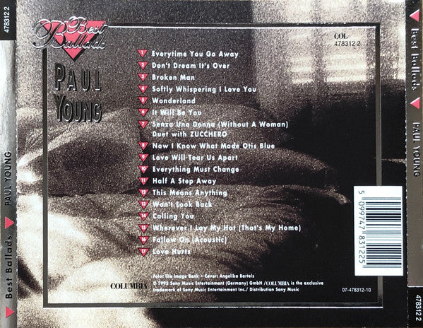 Paul Young : Best Ballads (CD, Comp)