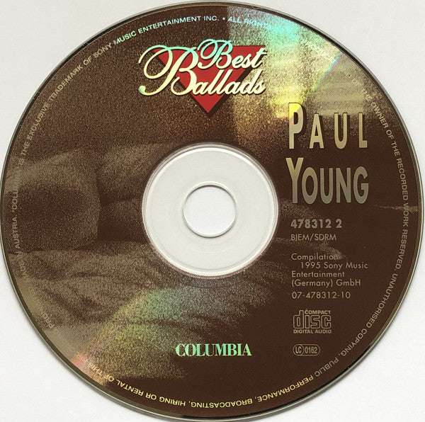 Paul Young : Best Ballads (CD, Comp)
