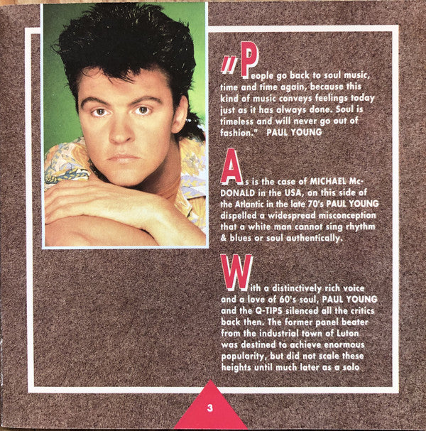 Paul Young : Best Ballads (CD, Comp)