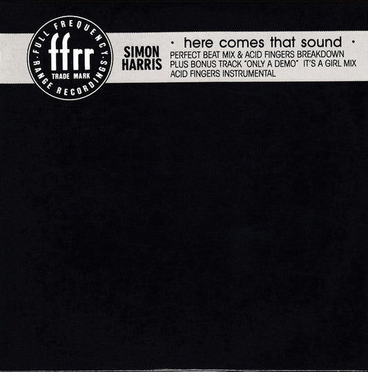 Simon Harris : Here Comes That Sound (CD, Maxi)