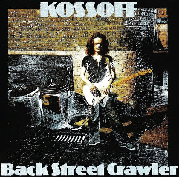 Paul Kossoff : Back Street Crawler (CD, Album, RE)