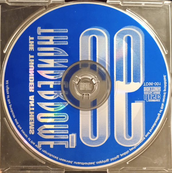 Various : Thunderdome '96 - Dance Or Die! (The Thunder Anthems) (CD, Maxi, M/Print)