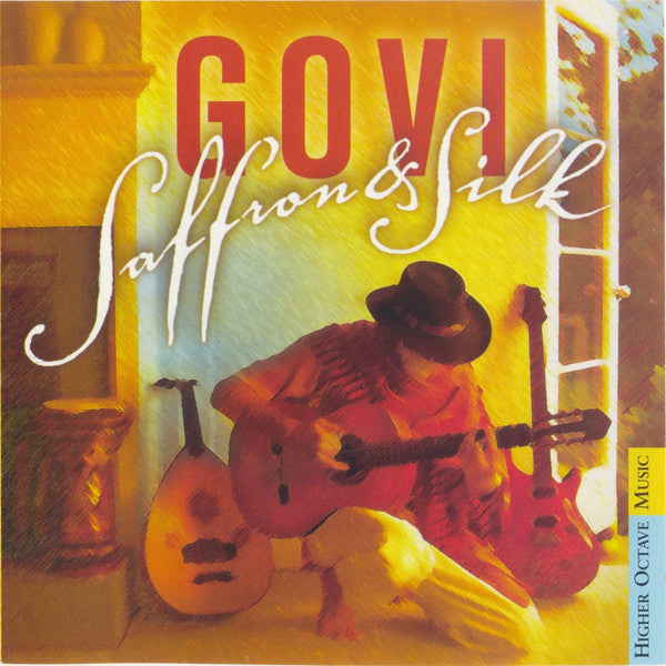 Govi : Saffron & Silk (CD, Album)