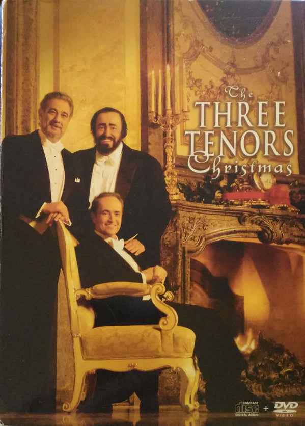 The Three Tenors : Christmas (CD, Album + DVD-V, Album)