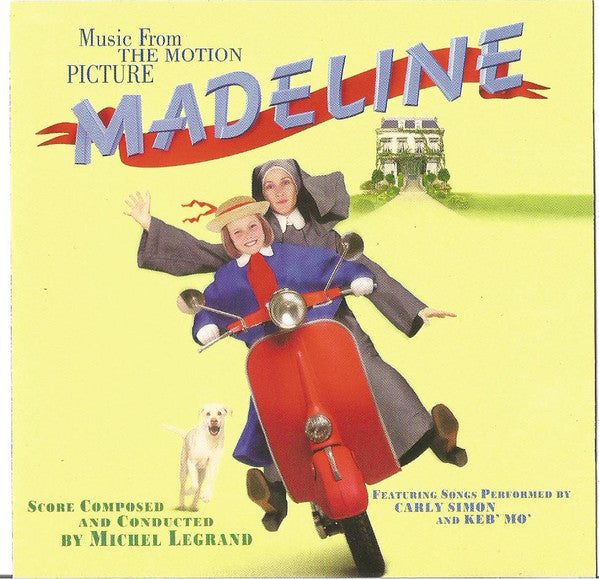 Michel Legrand : Madeline (Music From The Motion Picture) (CD, Album)