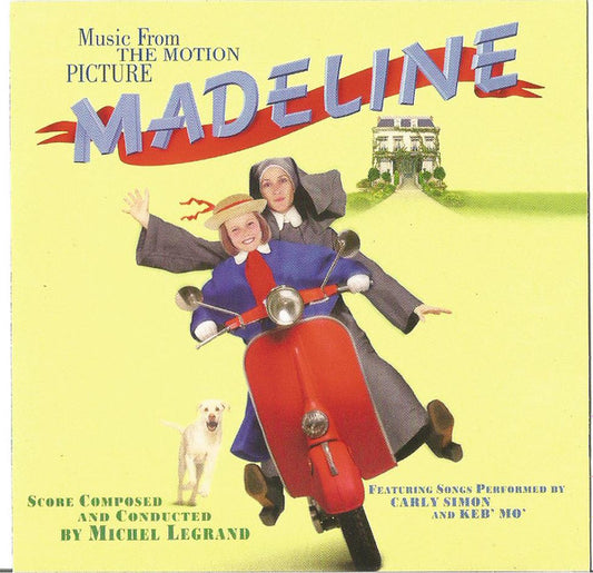 Michel Legrand : Madeline (Music From The Motion Picture) (CD, Album)