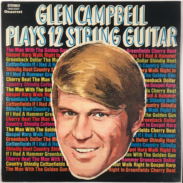 Glen Campbell : Plays 12-String Guitar (LP)