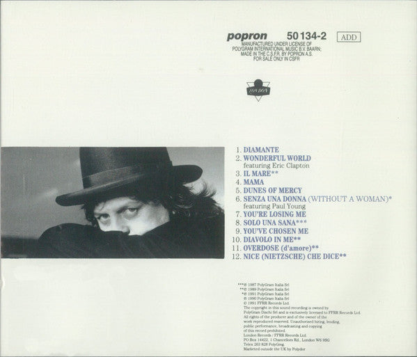 Zucchero : Zucchero (CD, Album)