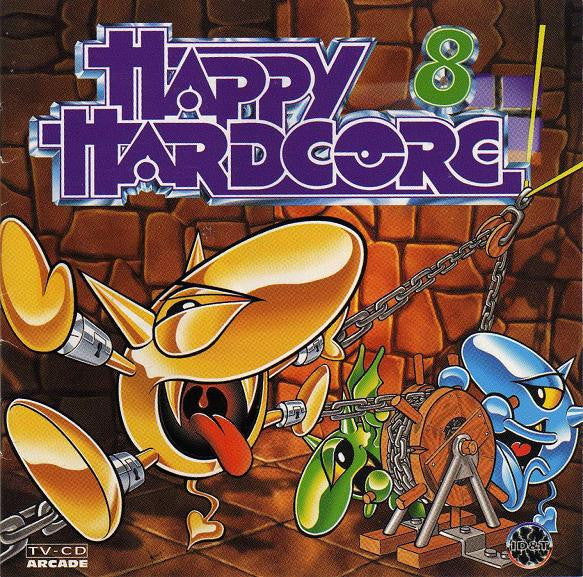 Various : Happy Hardcore 8 (CD, Comp)