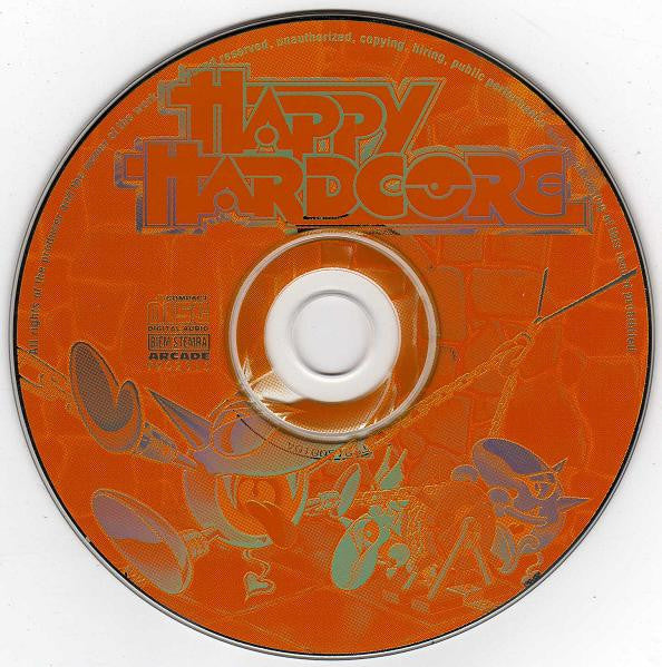 Various : Happy Hardcore 8 (CD, Comp)