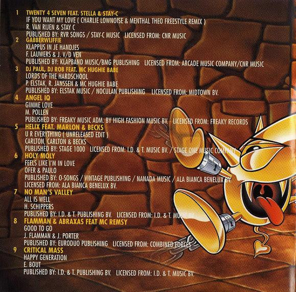 Various : Happy Hardcore 8 (CD, Comp)