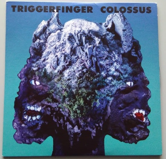 Triggerfinger : Colossus (CD, Album, Promo, Car)