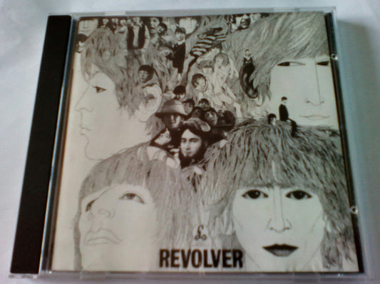 The Beatles : Revolver (CD, Album, RE, RP)